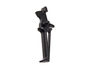 KRYTAC CMC Flat Trigger Assembly CNC for Krytac AEG - Anodized Black 0