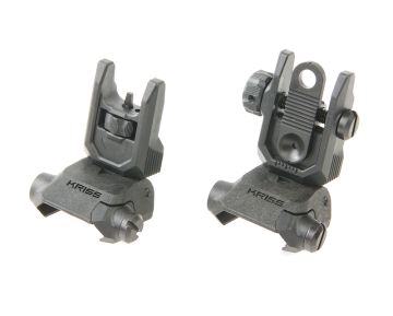 KRYTAC Folding Sight Set 0