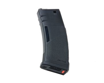 KRYTAC M4 Magazine (Polymer, 450 rounds AEG Magazine) - Black 0