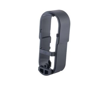 Krytac P90 Airsoft AEG Battery Housing Extension Assembly - Black 0