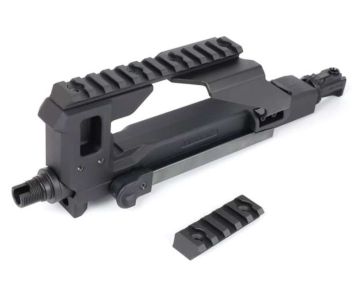 KRYTAC P90 Modular Upper Receiver Set - Black 0