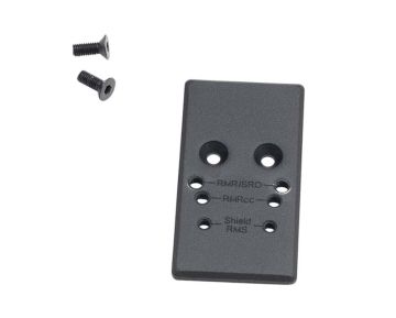 SilencerCo MAXIM 9 Multi-Footpint Optics Plate (by Krytac) 0