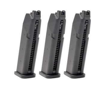 SilencerCo MAXIM 9 Airsoft Green Gas Magazine (24 rounds) - by Krytac (3pcs / Pack) 0