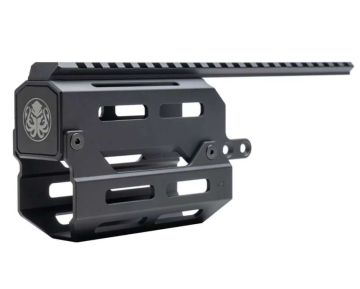 KRYTAC P90 Handguard for Modular Receiver - Black 0