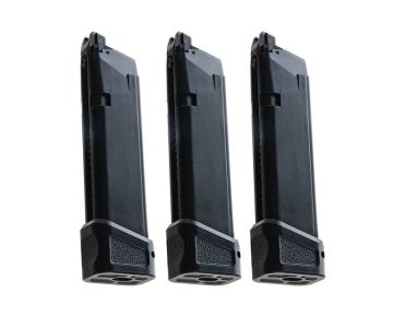 SilencerCo MAXIM 9 Airsoft CO2 Magazine (24 rounds) - by Krytac (3pcs / Pack) 0