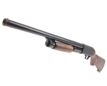 KTW Ithaca M37 Featherlight Airsoft Sniper Rifle (New) - Spring Power 0