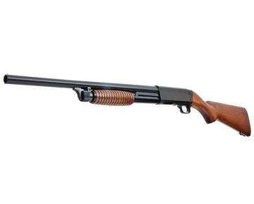 KTW Ithaca M37 Feather Light Full Metal Model 0