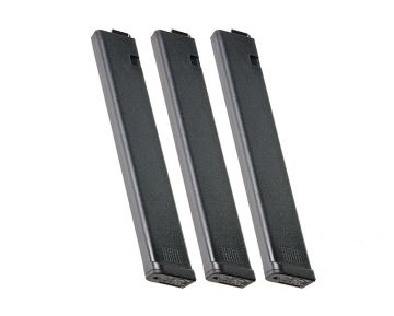 KWA QRF MOD.2 Magazine (120 rounds AEG Magazine, 3pcs/Set) 0