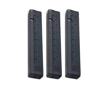 KWA QRF MOD.3 Magazine (80 rounds Airsoft AEG Magazine, 3pcs/Set) 0
