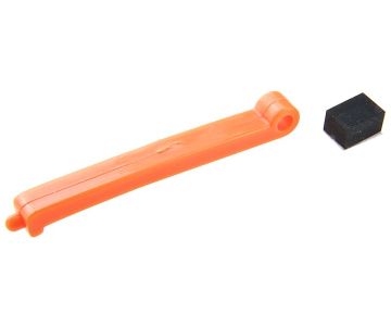 Airtech Studios Advanced R-Hop Arm & M-nub for KWA QRF MOD1 / MOD2, Ronin 6, T6 Rotary Hopups 0