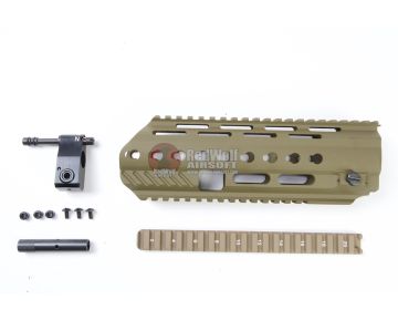 Angry Gun L85A3 Conversion Kit for G&G Airsoft AEG Version (included Rail System,Top Rail,Gas Block & Gas Piston) 0