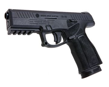KJ Works STEYR L9A2 CO2 Airsoft Pistol - Black (ASG Licensed) 0