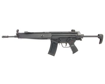 LCT HK33 A3 (LK33A3) Airsoft AEG Rifle - Black 0