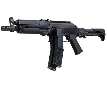 LCT TK PDW 9mm Airsoft AEG Rifle - Black 0