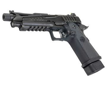 LCT PTK-1 Hi Capa GBB Airsoft Pistol - Black