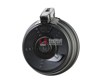 LCT RPK Drum Magazine (2000 rounds, Full Metal Electric Winding Drum Magazine, PK-381) 0