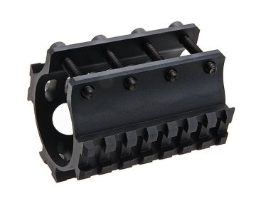 LCT AS VAL / VSS 75mm Suppressor Rail - Black 0