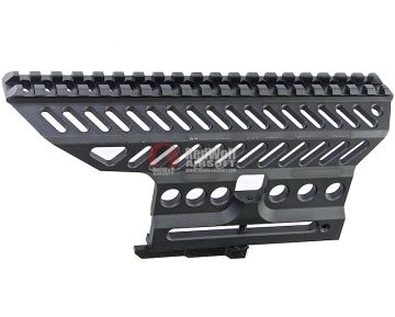 LCT Z-Series B-13 AK Slide Mount Rail - Black 0