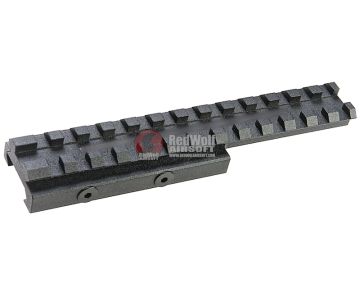 LCT Z-Series B-16 Rail Extend - Black 0