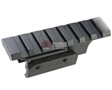 LCT Z-Series B-18 Rail Mount for AKS-74U Airsoft - Black 0