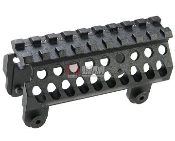LCT Z-Series B-19 Classic Upper Rail Handguard - Black 0