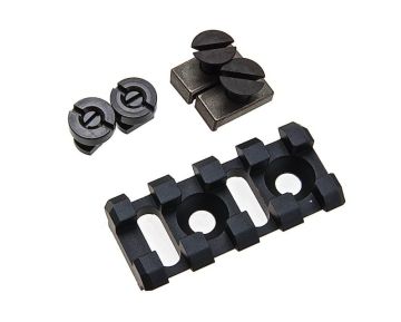 LCT ZB-2 45mm Rail Section for LCK-12 / LCK-15 / LCK-19 / ZK-12 / ZK-12U  - Black 0