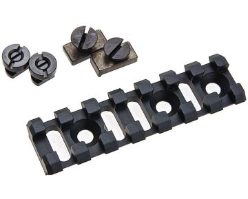 LCT ZB-2U 75mm Rail for LCK-12 / LCK-15 / LCK-19 / ZK-12 / ZK-12U - Black 0