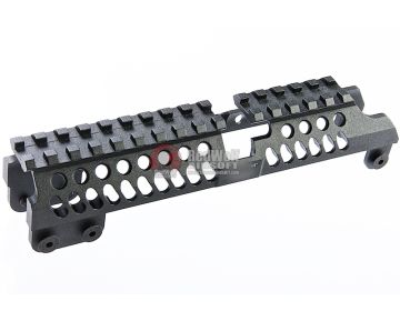 LCT Z-Series B-31 Classic Upper Rail Handguard - Black 0