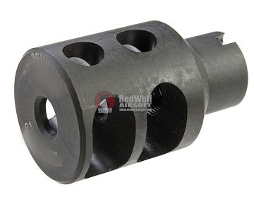 LCT Z-Series DTK-2L Muzzle Brake (14 x 1mm CCW)- Black 0