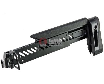 LCT Z-Series PT-1 AK Classic Foldable Buttstock - Black 0