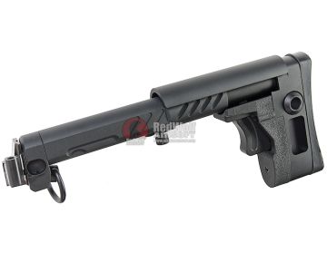 LCT Z-Series PT-3 AK Classic Foldable Buttstock - Black 0