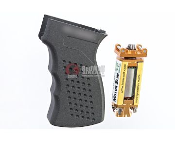 LCT Z-Series RK-3S SL-Torque Motor w/ Slim Rear Grip - Black 0