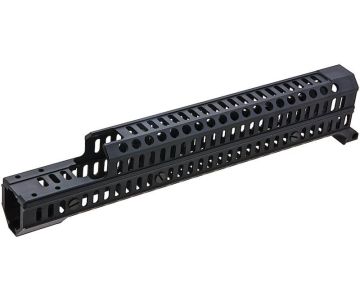 LCT Zsport-12U Rail Kit for AK12 / AK15 / AK19 / ZK12 / ZK12U - Black 0