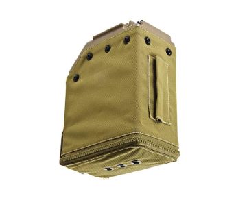 Lambda Defense MK48 LMG AEG Drum Magazine (5000 rounds) - Tan 0