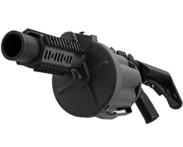 LDT MGL Grenade Launcher with Retractable Stock - Black 0