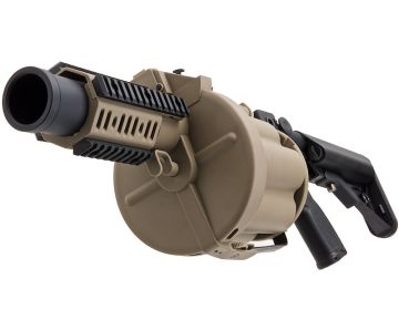 LDT MGL Grenade Launcher with Retractable Stock - DE 0