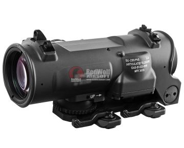 Evolution Gear A-DR Elcan Gen3 1-4X Scope Milspec Version - Black 0
