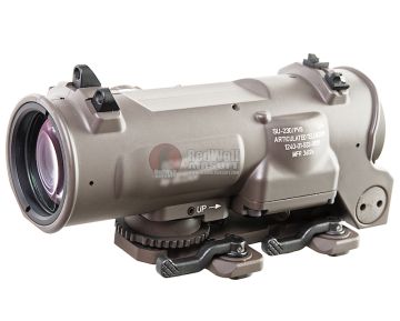 Evolution Gear A-DR Elcan Gen3 1-4X Scope Milspec Version - Dark Brown 0