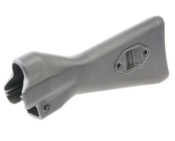 LCT HK33 Plastic Fixed Stock Set - Black (LK-33 AEG, LK008) 0