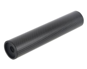Laylax MODE-2 Carbon Fiber FAT Silencer (14mm CCW, L: 150mm) 0