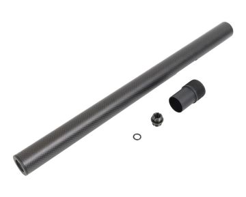 Laylax PSS VSR-10 G Spec Carbon Outer Barrel - Black 0