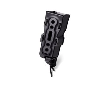 Laylax (Battle Style) Bite Mag Handgun Quick Mag Holder Single Pack - Black 0