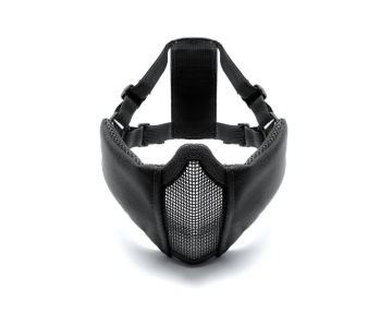 Laylax (GARUDA) Half Mesh Face Guard - Black 0