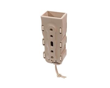 Laylax (Battle Style) Bite Mag SMG Quick Mag Holder Single Pack - FDE 0