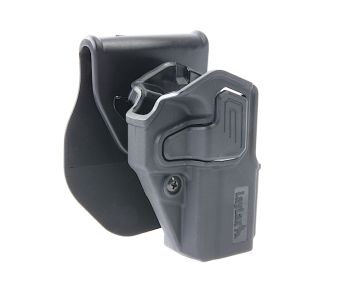 Laylax Tokyo Marui Hi Capa Holster (CQC Battle Style, Right Hand) Compatible with 1911 - Black 0
