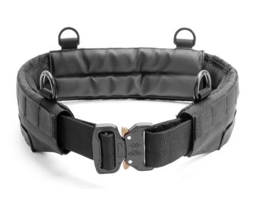 Laylax (Battle Style) 3 Pieces Molle Belt Metal Buckle Model - Black (Size S-M) 0