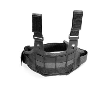 Laylax (Battle Style) Compact Leg Panel - Black 0