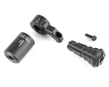 Laylax PSS Tokyo Marui VSR-10 / G-SPEC Bolt Handle NEO (Right Hand) - Black 0