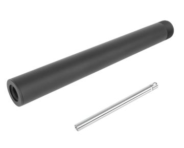 Laylax PSS Tokyo Marui VSR-10 Short Outer & Inner Barrel (120mm) - BK 0