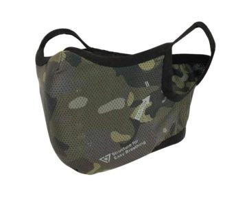 Laylax (Battle Style) AeroFlex Face Guard - MCBK (Size S-M) 0